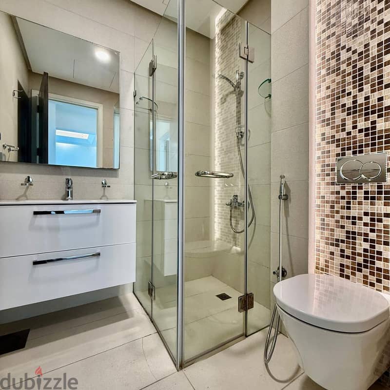 Spacious Semi-Furnished 1 Bedroom Apartment for Rent in Mahboula 7