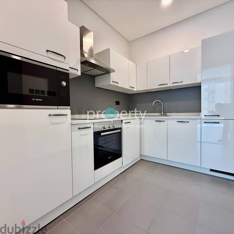 Spacious Semi-Furnished 1 Bedroom Apartment for Rent in Mahboula 2