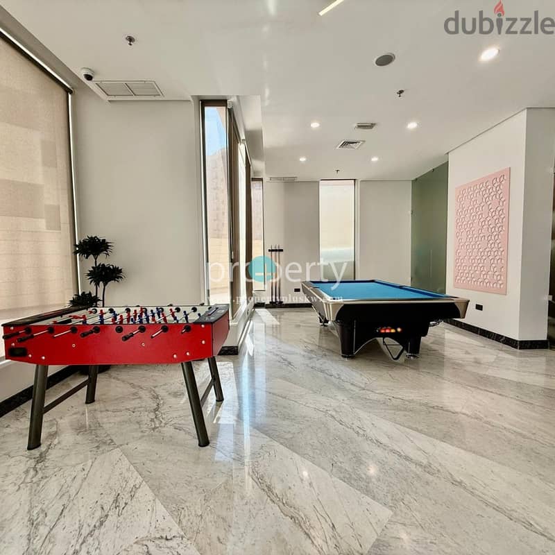 Spacious Semi-Furnished 1 Bedroom Apartment for Rent in Mahboula 4