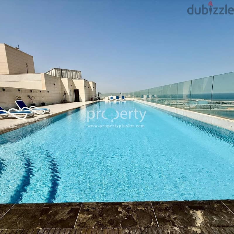 Spacious Semi-Furnished 1 Bedroom Apartment for Rent in Mahboula 5