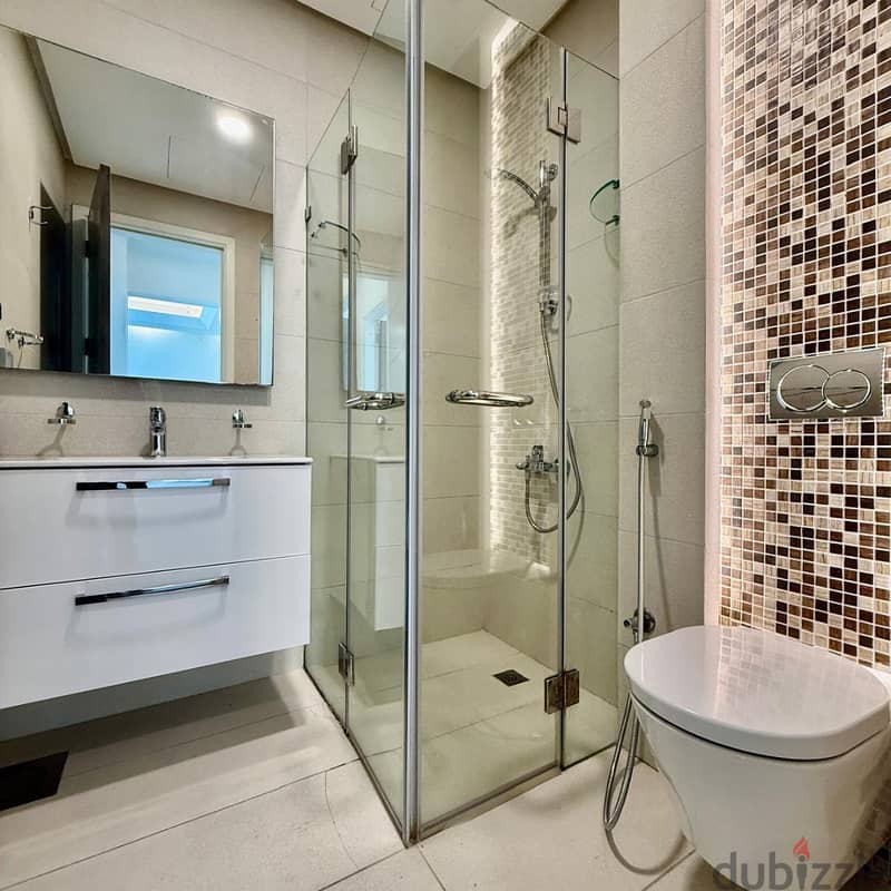 Spacious Semi-Furnished 1 Bedroom Apartment for Rent in Mahboula 6
