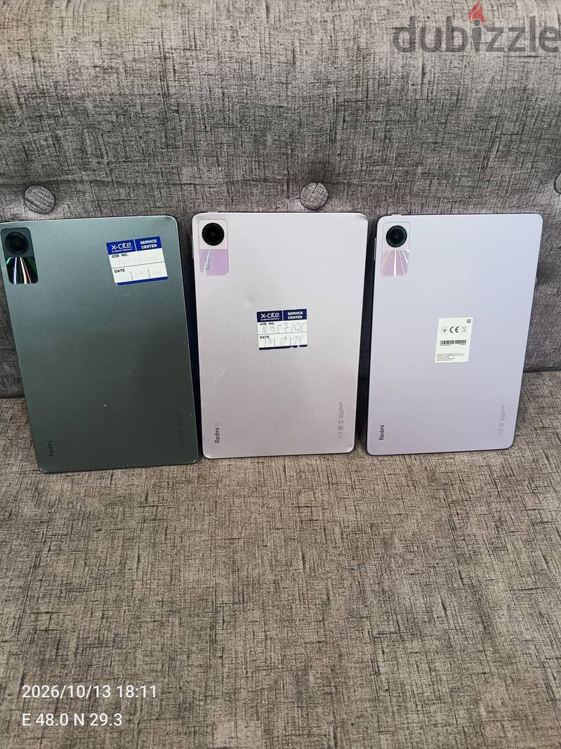 redmi pad se.  8gb 256 gb. all perfect working. wifi 1