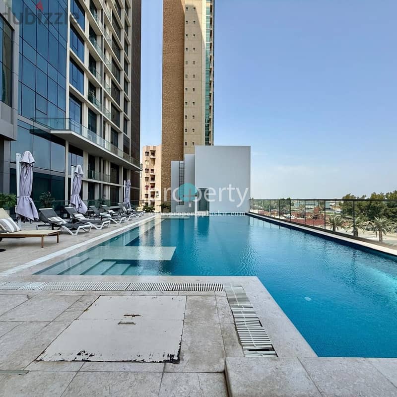 Duplex penthouse with private Pool & Terrace in Shaab, Kuwait City 1