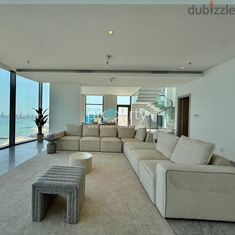 Duplex penthouse with private Pool & Terrace in Shaab, Kuwait City 7