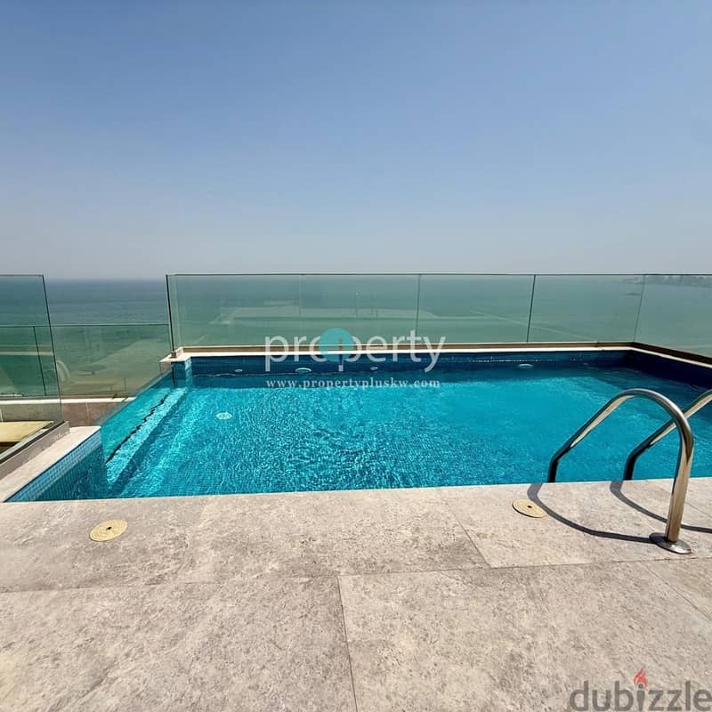 Duplex penthouse with private Pool & Terrace in Shaab, Kuwait City 12