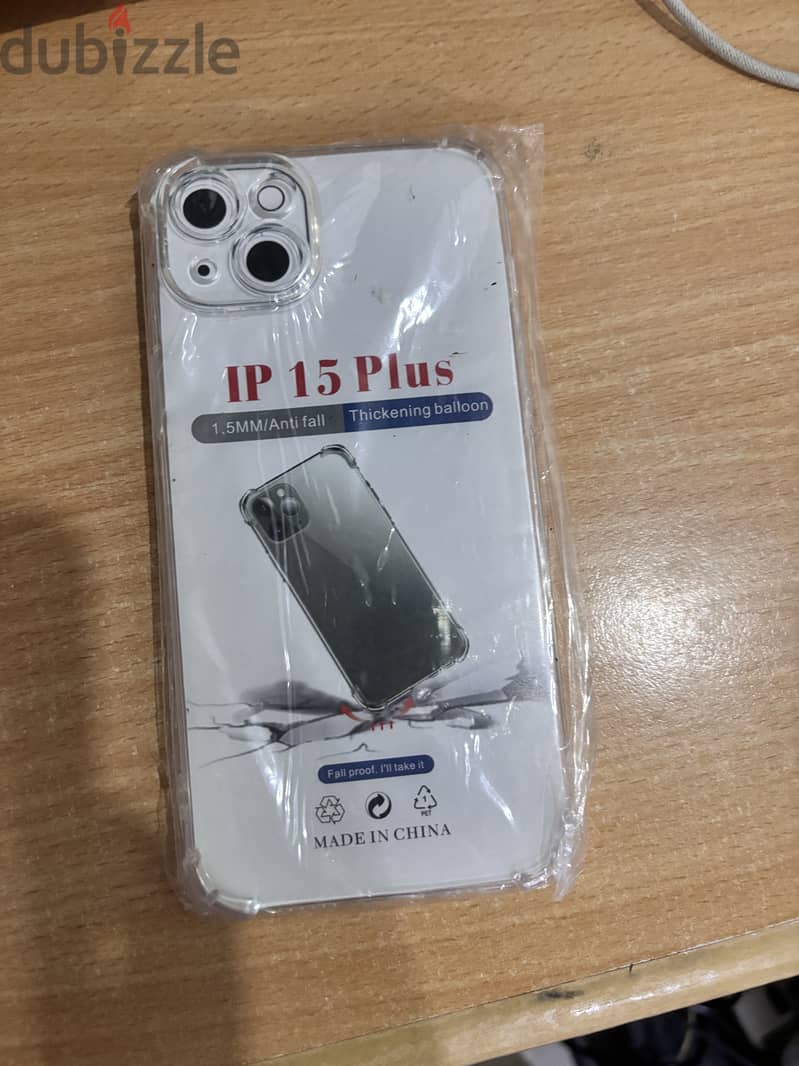 Iphone 15 plus with91% battery health 10
