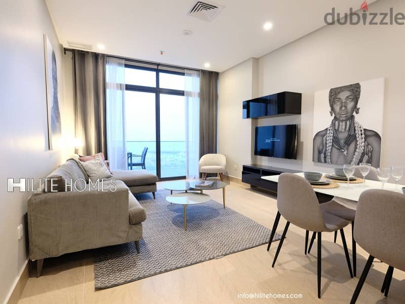 FURNISHED TWO BEDROOM APARTMENT FOR RENT IN SALMIYA 7