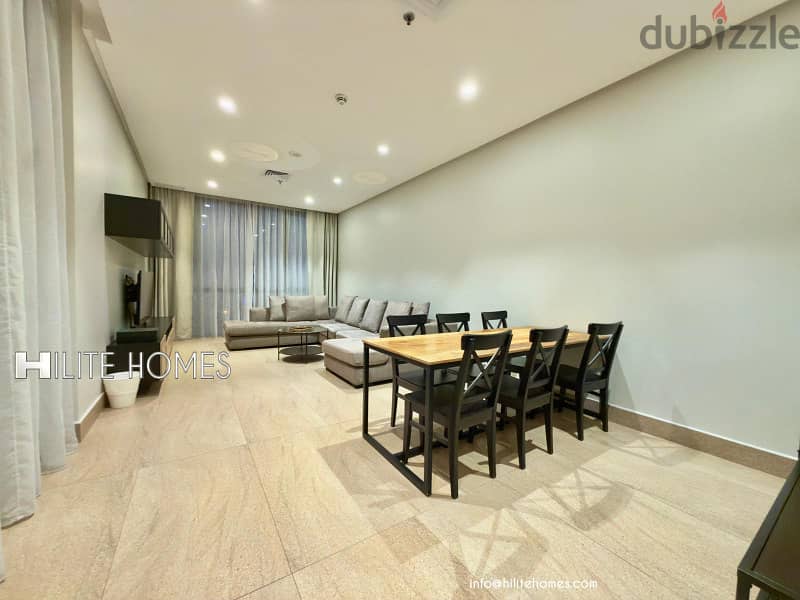 FURNISHED TWO BEDROOM APARTMENT FOR RENT IN SALMIYA 8