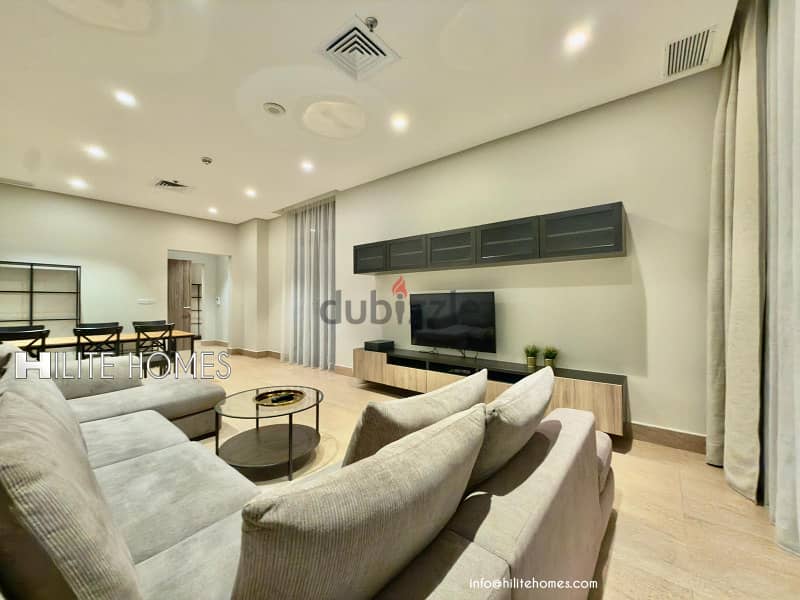 FURNISHED TWO BEDROOM APARTMENT FOR RENT IN SALMIYA 12
