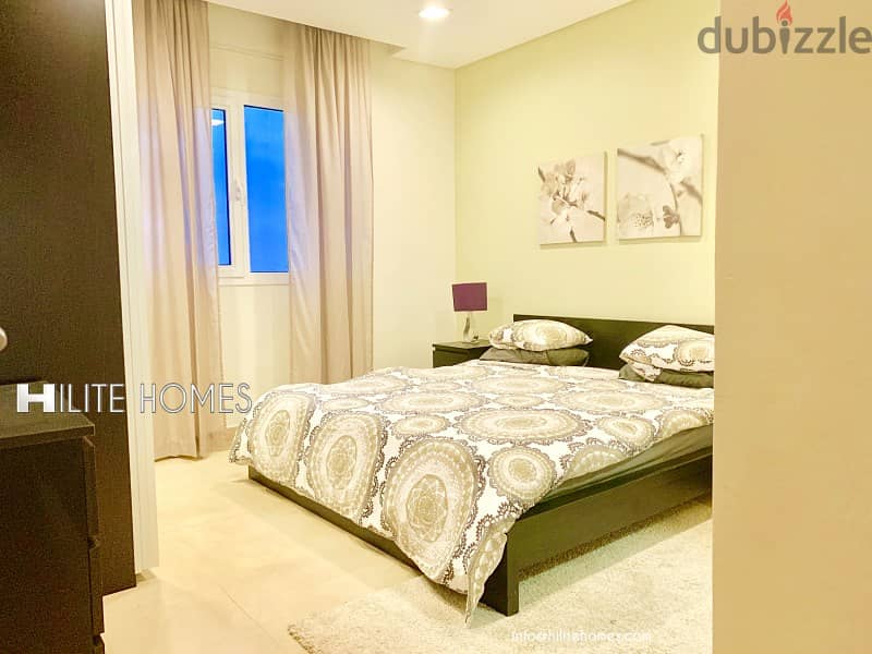 Three bedroom Furnished apartment for rent in Salmiya 3