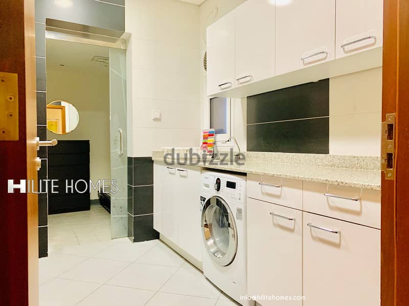 Three bedroom Furnished apartment for rent in Salmiya 4