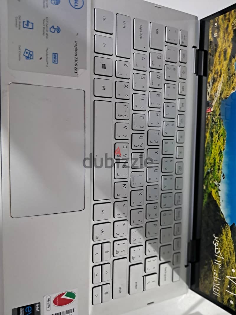 بيع لابتوب  ديل تاش 4