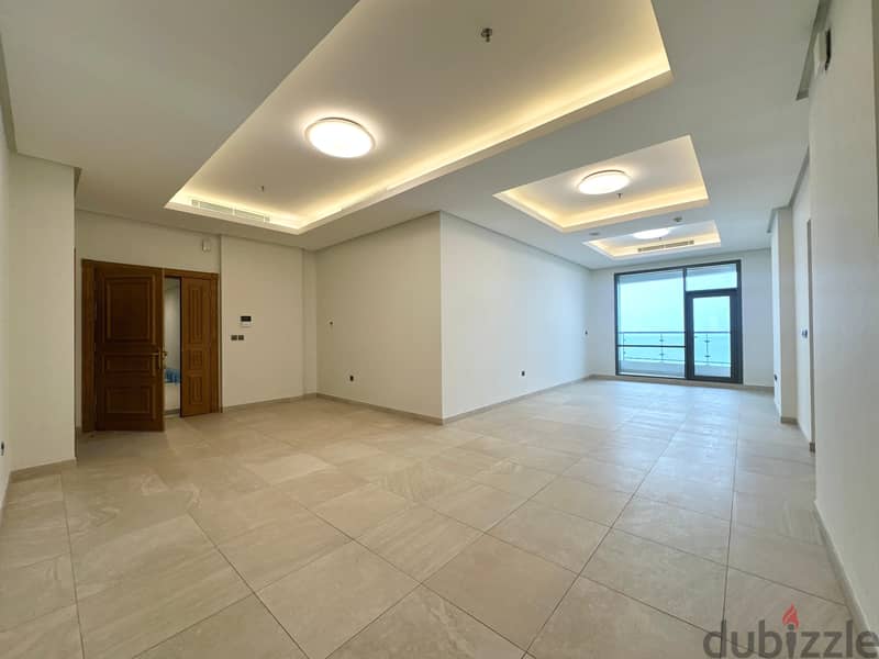 Elegant Three Bedroom Sea view Apartment for Rent in Salmiya 1