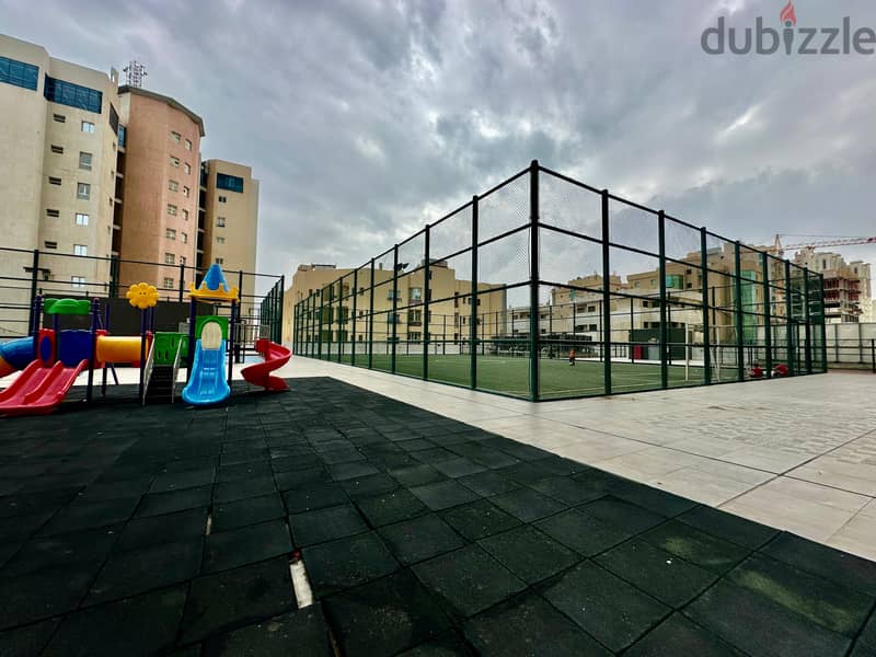 Elegant Three Bedroom Sea view Apartment for Rent in Salmiya 4