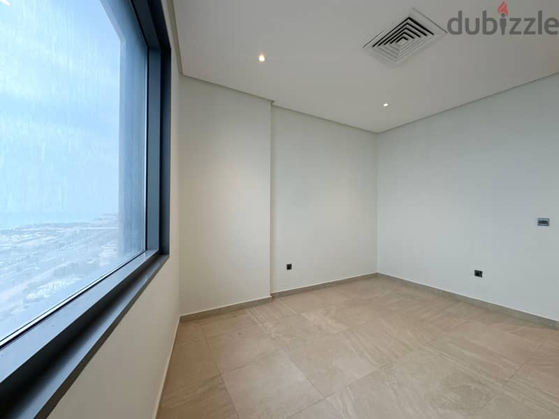 Elegant Three Bedroom Sea view Apartment for Rent in Salmiya 6