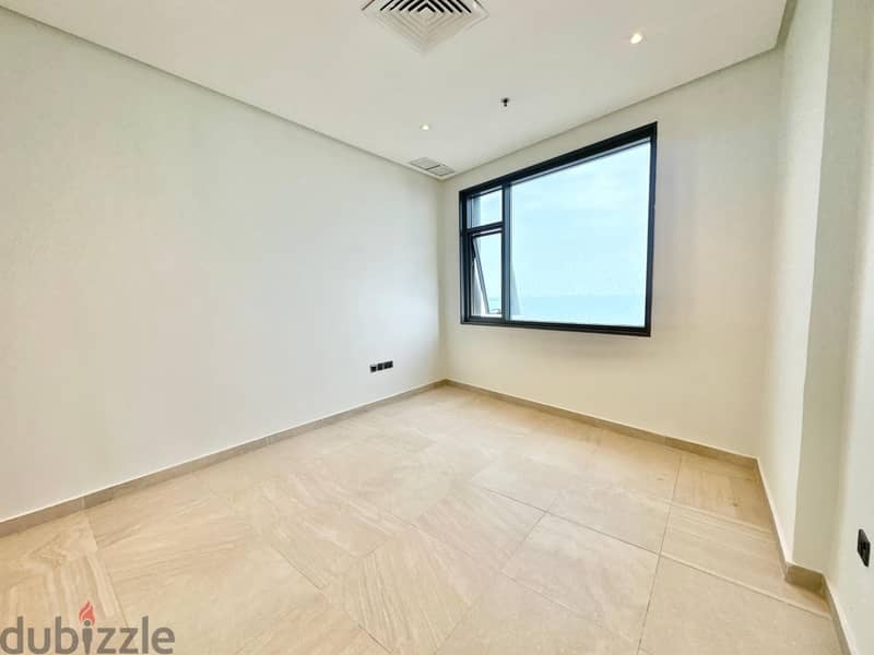 Elegant Three Bedroom Sea view Apartment for Rent in Salmiya 7