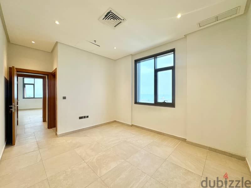 Elegant Three Bedroom Sea view Apartment for Rent in Salmiya 8