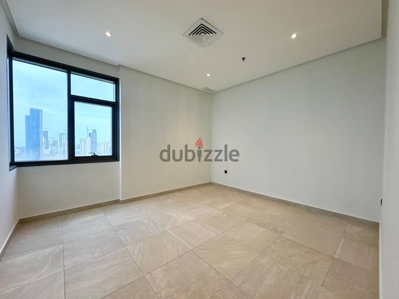 Elegant Three Bedroom Sea view Apartment for Rent in Salmiya 9