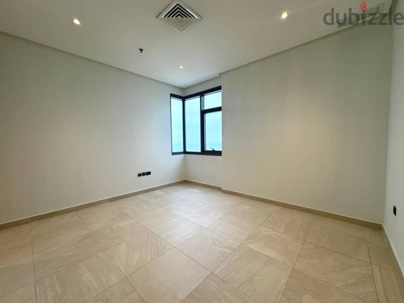 Elegant Three Bedroom Sea view Apartment for Rent in Salmiya 10
