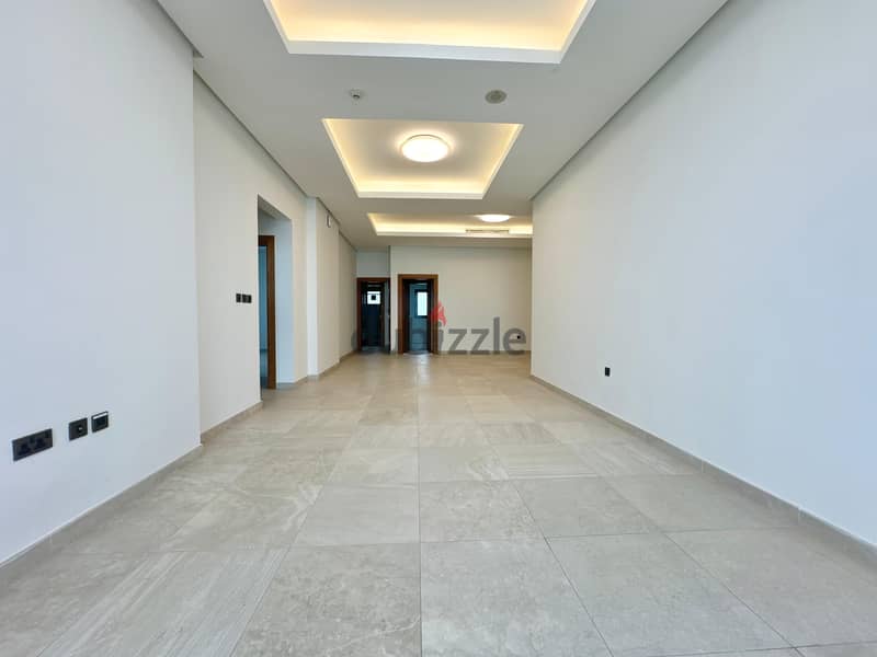 Elegant Three Bedroom Sea view Apartment for Rent in Salmiya 12