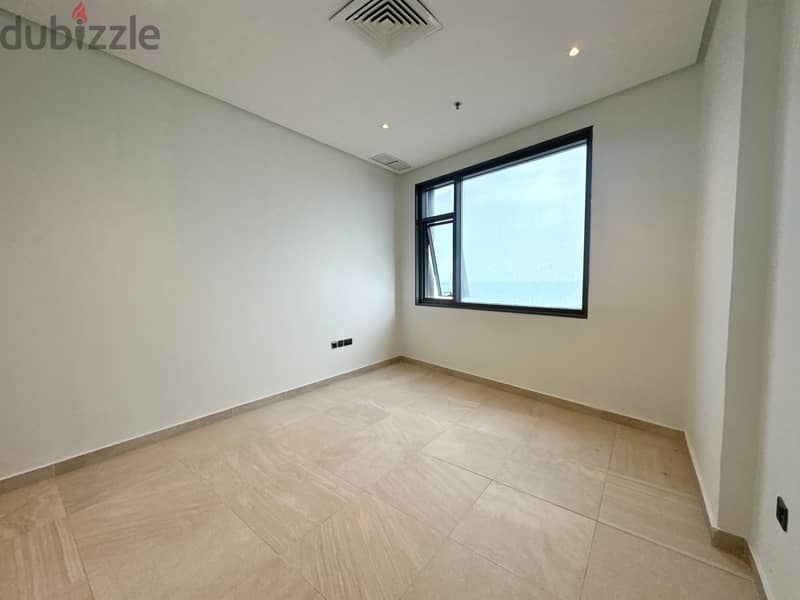 Elegant Three Bedroom Sea view Apartment for Rent in Salmiya 13