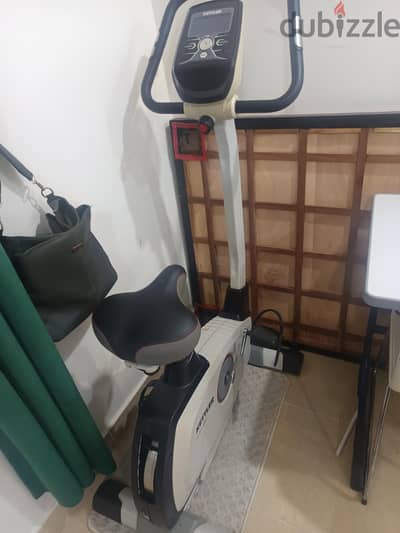 Gym cycle kettler giro pro