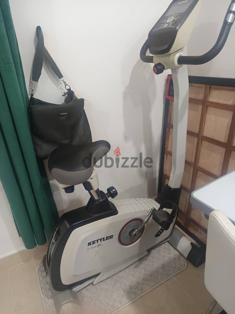 Gym cycle kettler giro pro 1