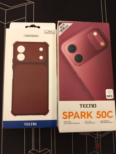 TECNO SPARK 50C NFC