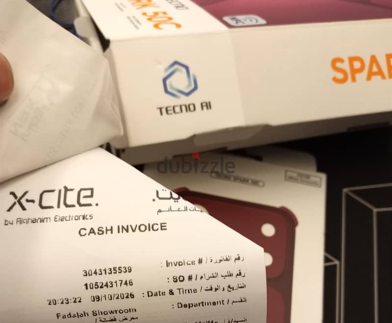 TECNO SPARK 50C NFC 1