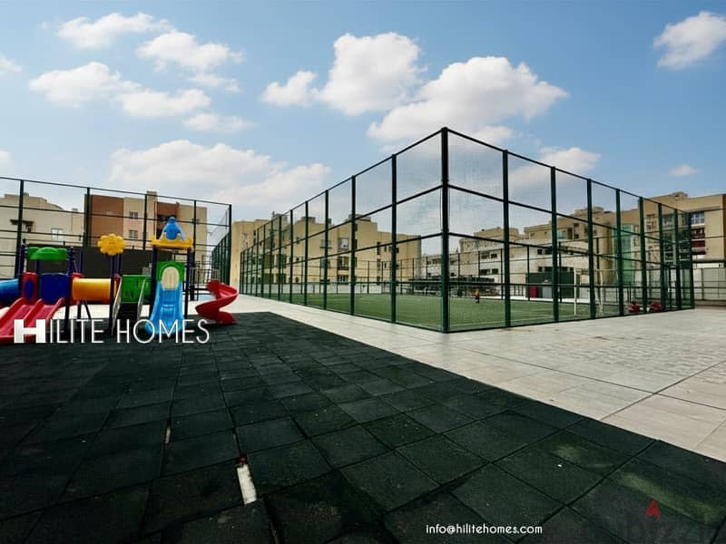 Two bedroom apartment for rent in Salmiya 7