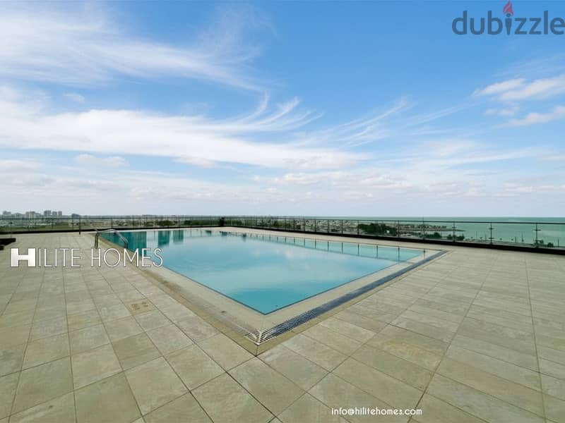 Two bedroom apartment for rent in Salmiya 13