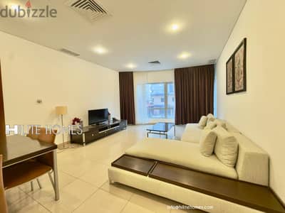 One bedroom furnished apartment for rent in Salmiya