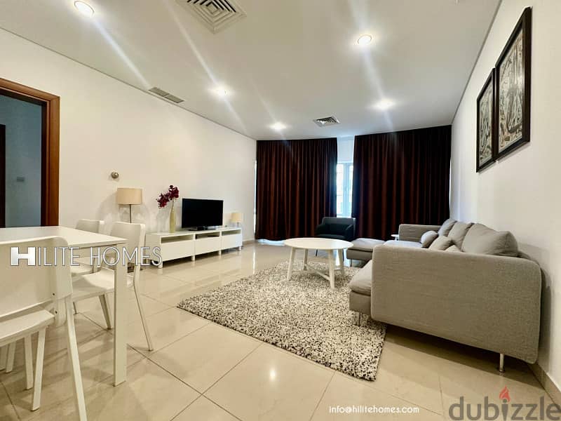 One bedroom furnished apartment for rent in Salmiya 1
