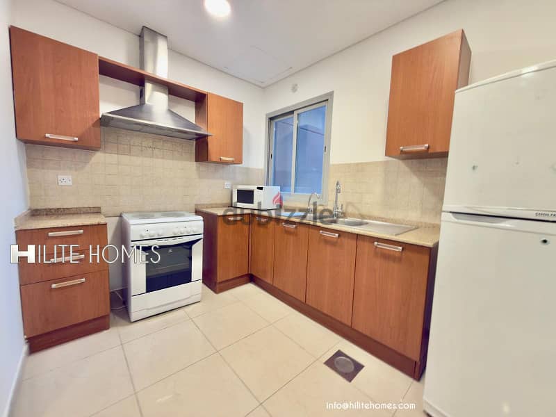 One bedroom furnished apartment for rent in Salmiya 3
