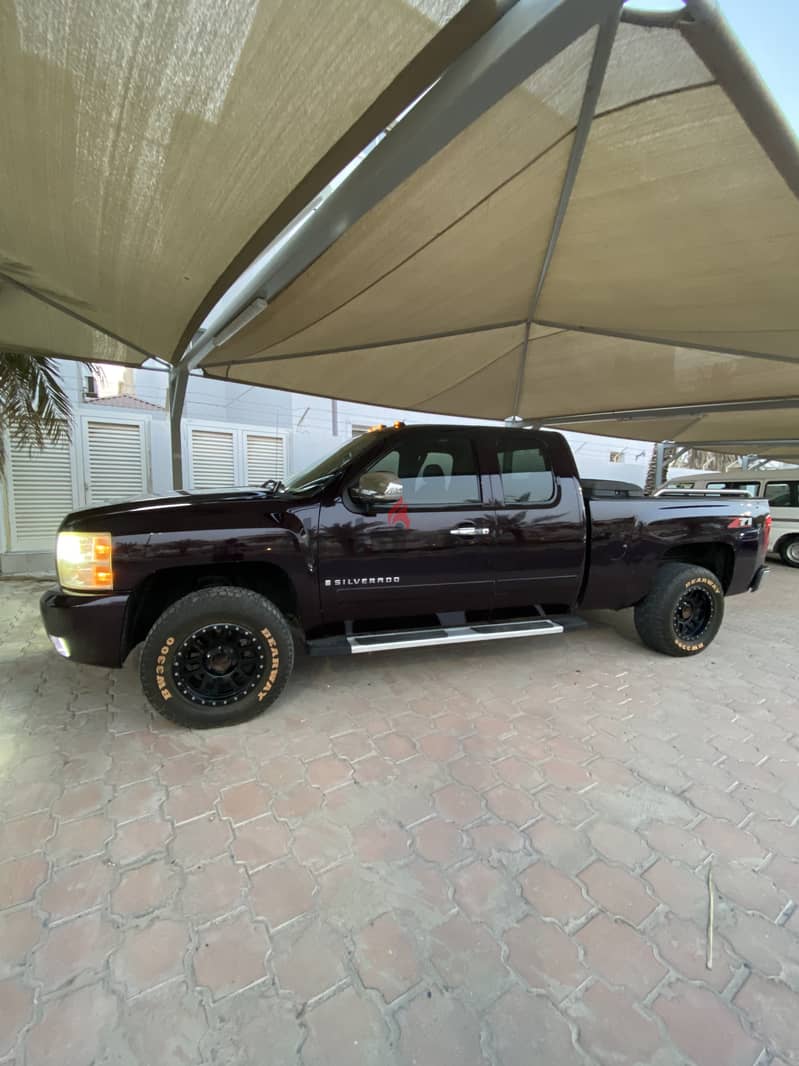 Chevrolet Silverado 2008 4