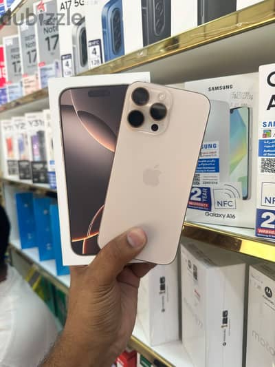 iPhone 16 Pro Max 256gb