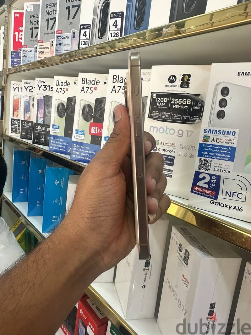 iPhone 16 Pro Max 256gb 4