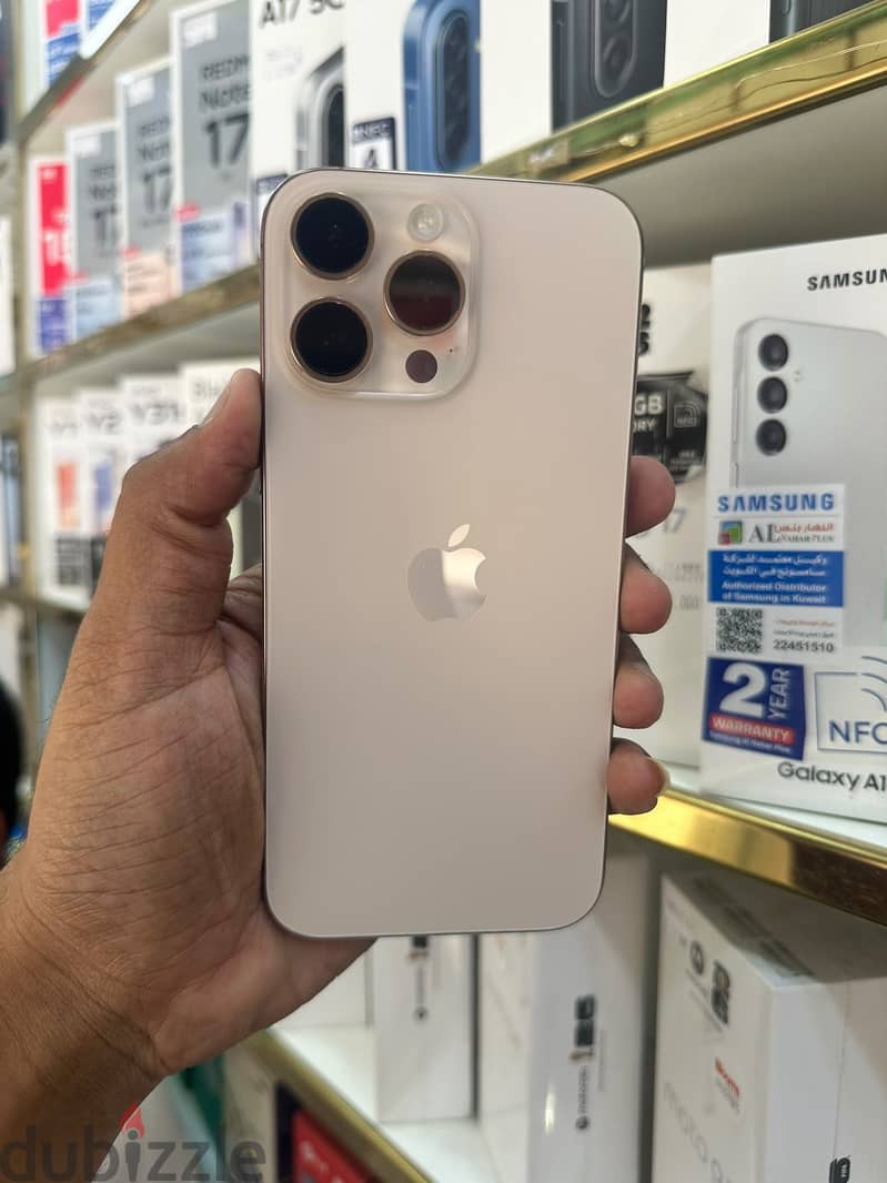 iPhone 16 Pro Max 256gb 5