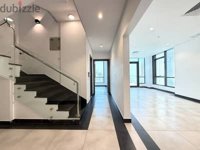 Salmiya – Sea View, Three Bedroom Penthouse W/2 private Terrace