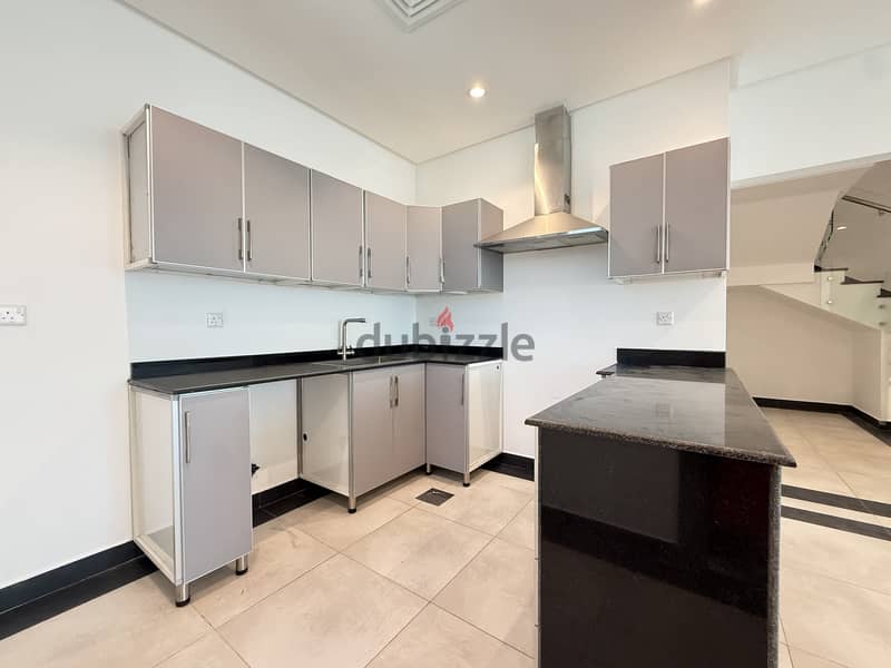 Salmiya – Sea View, Three Bedroom Penthouse W/2 private Terrace 1
