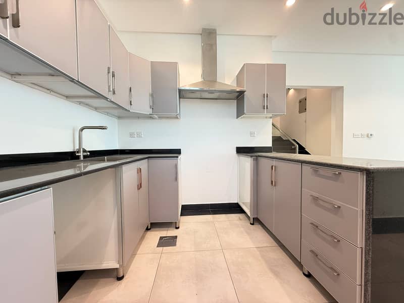 Salmiya – Sea View, Three Bedroom Penthouse W/2 private Terrace 3