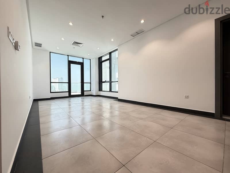 Salmiya – Sea View, Three Bedroom Penthouse W/2 private Terrace 7