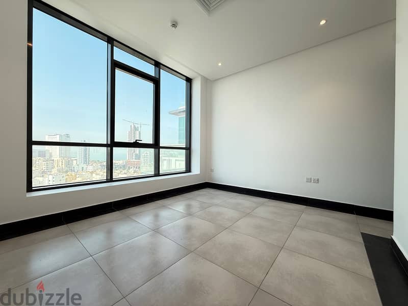 Salmiya – Sea View, Three Bedroom Penthouse W/2 private Terrace 8