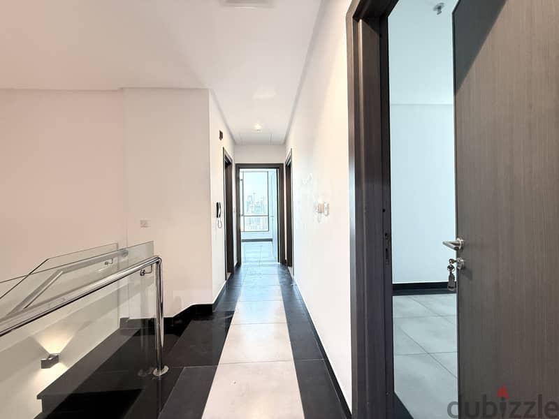 Salmiya – Sea View, Three Bedroom Penthouse W/2 private Terrace 15