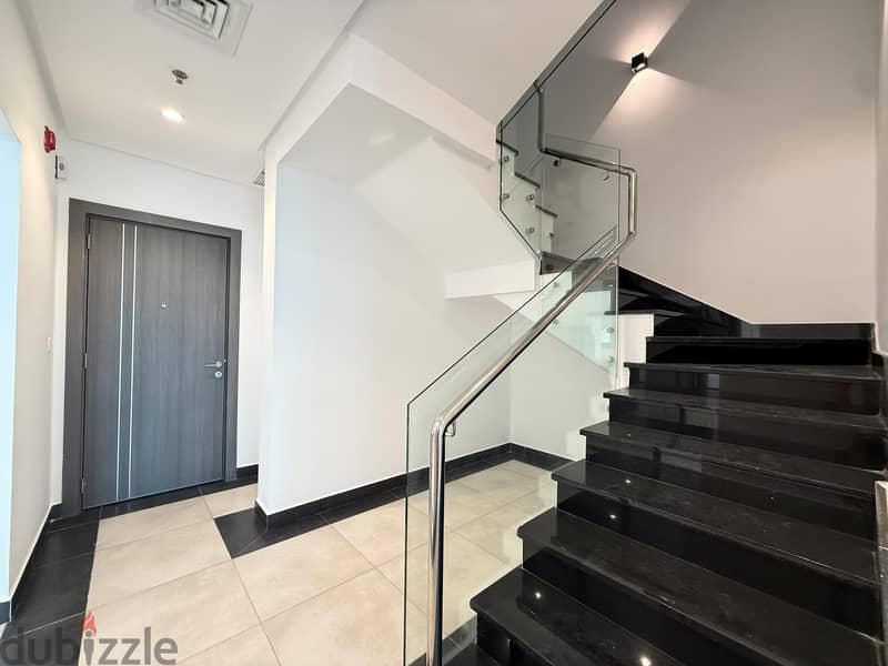 Salmiya – Sea View, Three Bedroom Penthouse W/2 private Terrace 16
