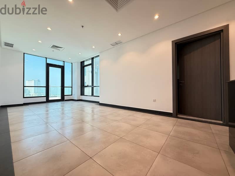Salmiya – Sea View, Three Bedroom Penthouse W/2 private Terrace 17