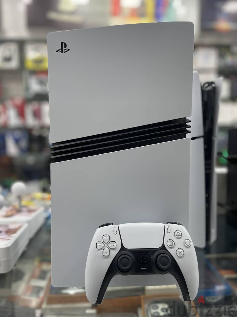 Sony PlayStation 5 Pro 2tb Used only 10 used 1