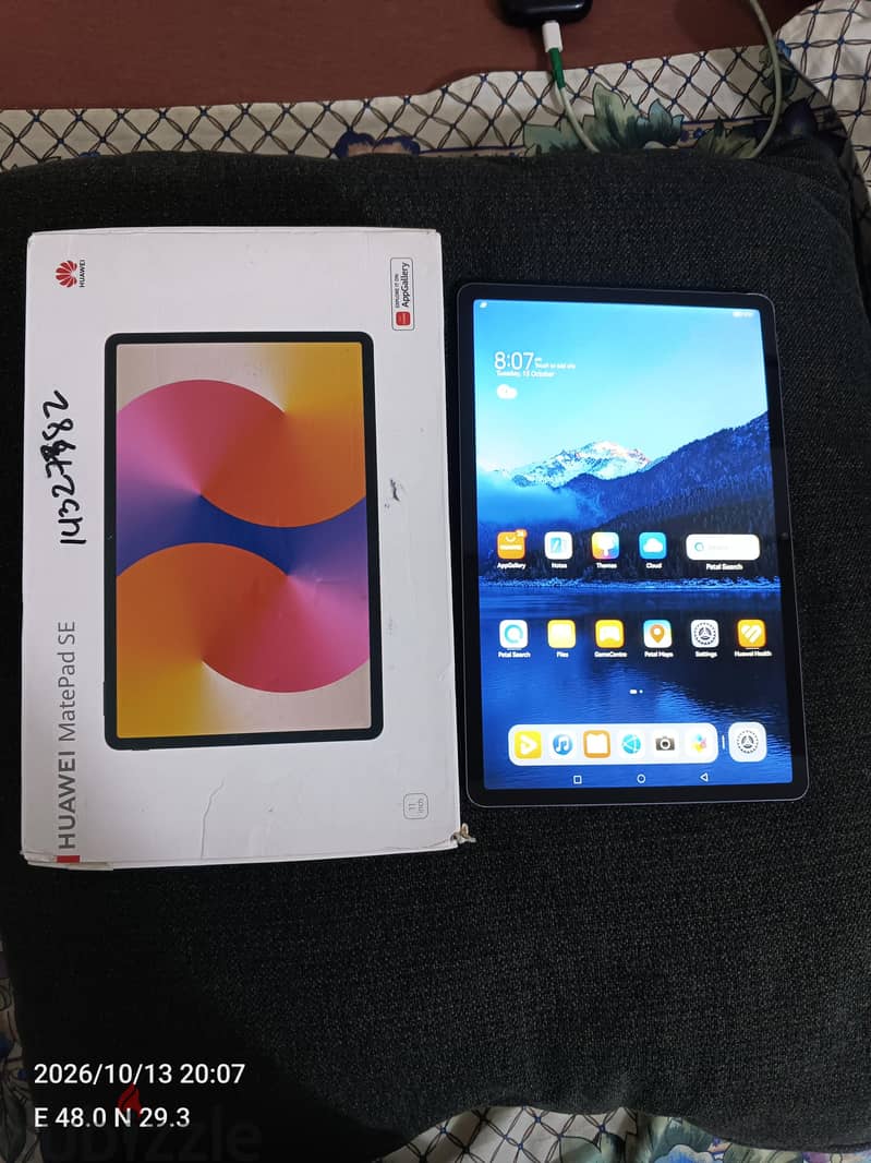 Huawei matepad se 11.4gb 128 gb repear by alghanim all perfect work 2