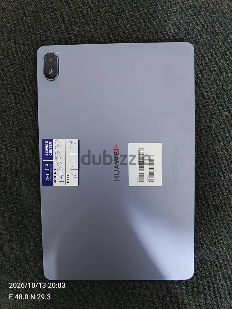Huawei matepad se 11.4gb 128 gb repear by alghanim all perfect work 4