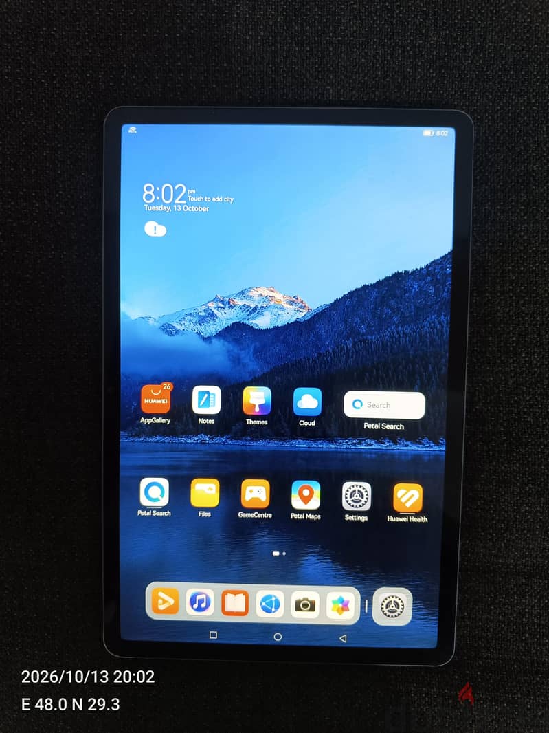 Huawei matepad se 11.4gb 128 gb repear by alghanim all perfect work 5
